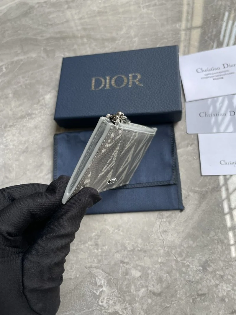 Christian Dior Wallets Purse Sophisticated 45947