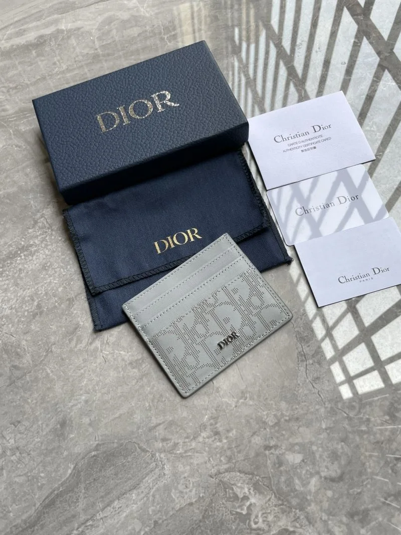 Functional Christian Dior Wallets Purse 45954