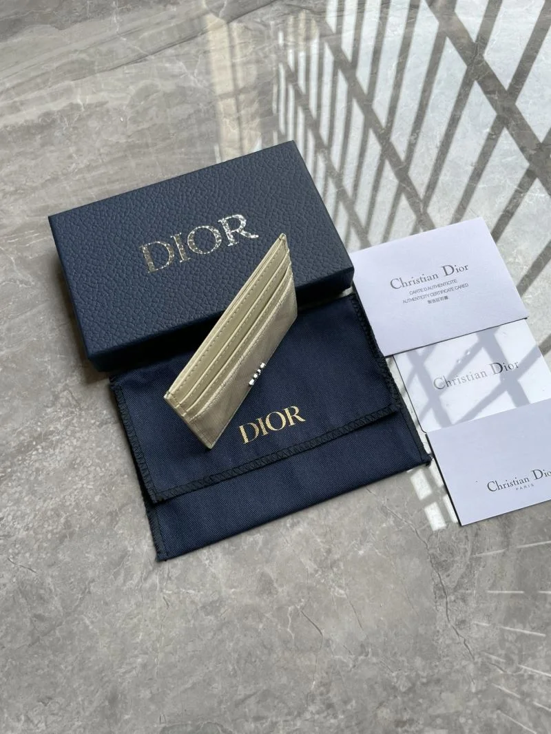Original Christian Dior Wallets Purse 46023