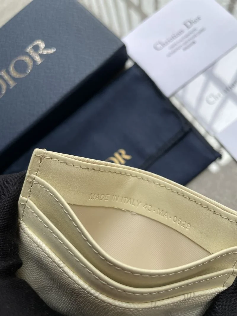 Original Christian Dior Wallets Purse 46023