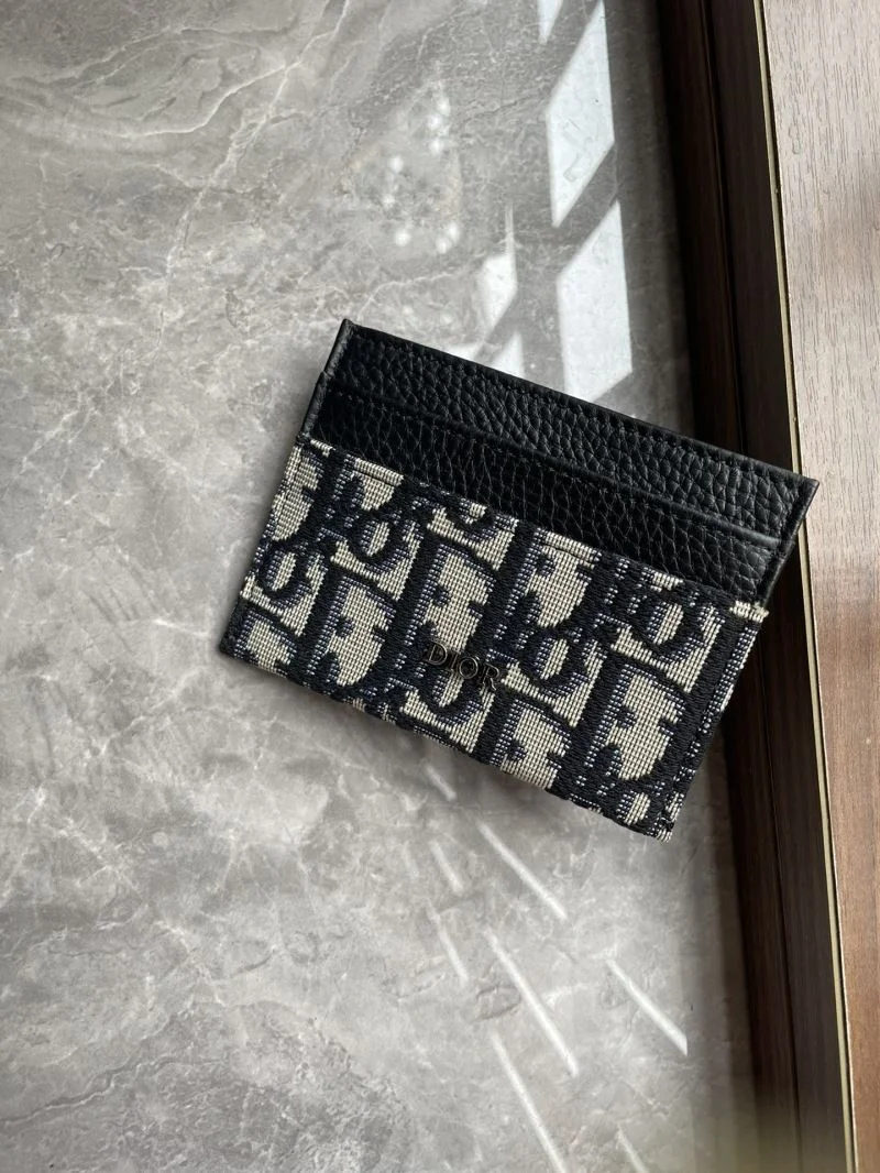 Christian Dior Wallets Purse Breathable 45983