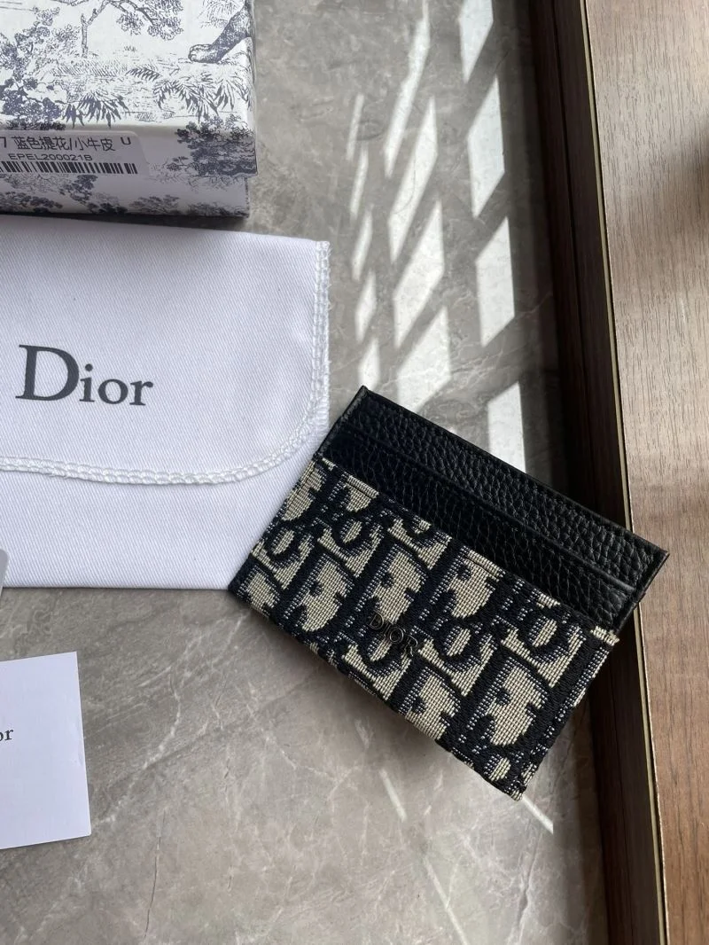 Christian Dior Wallets Purse Breathable 45983