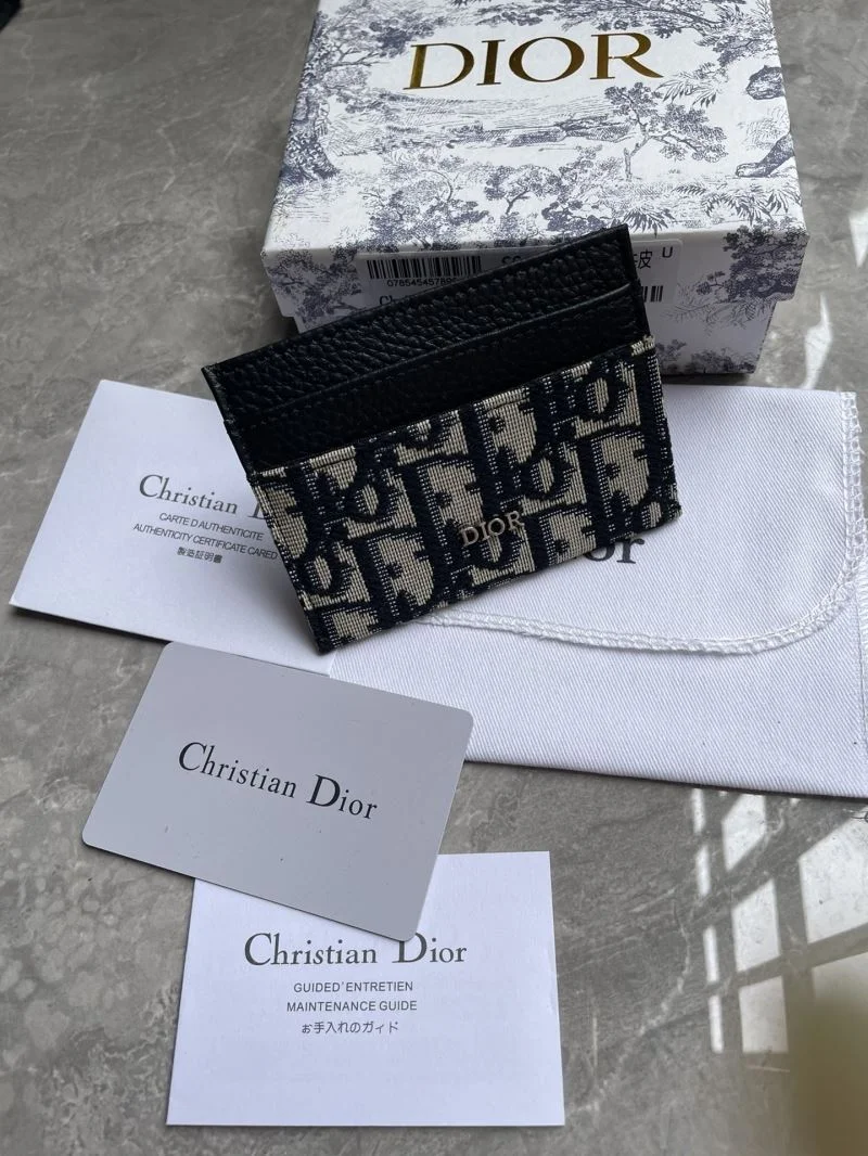 Christian Dior Wallets Purse Breathable 45983