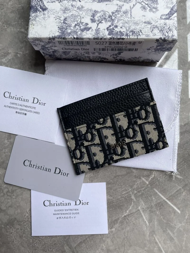 Christian Dior Wallets Purse Breathable 45983