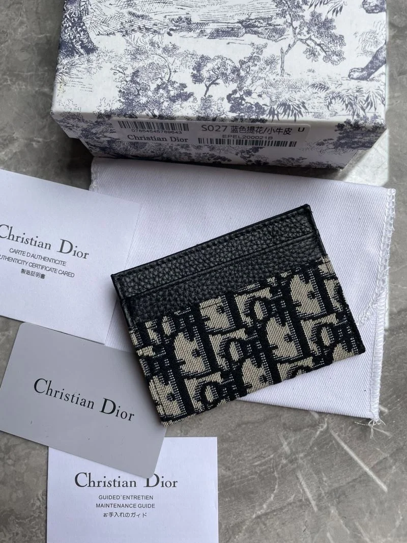 Christian Dior Wallets Purse Breathable 45983