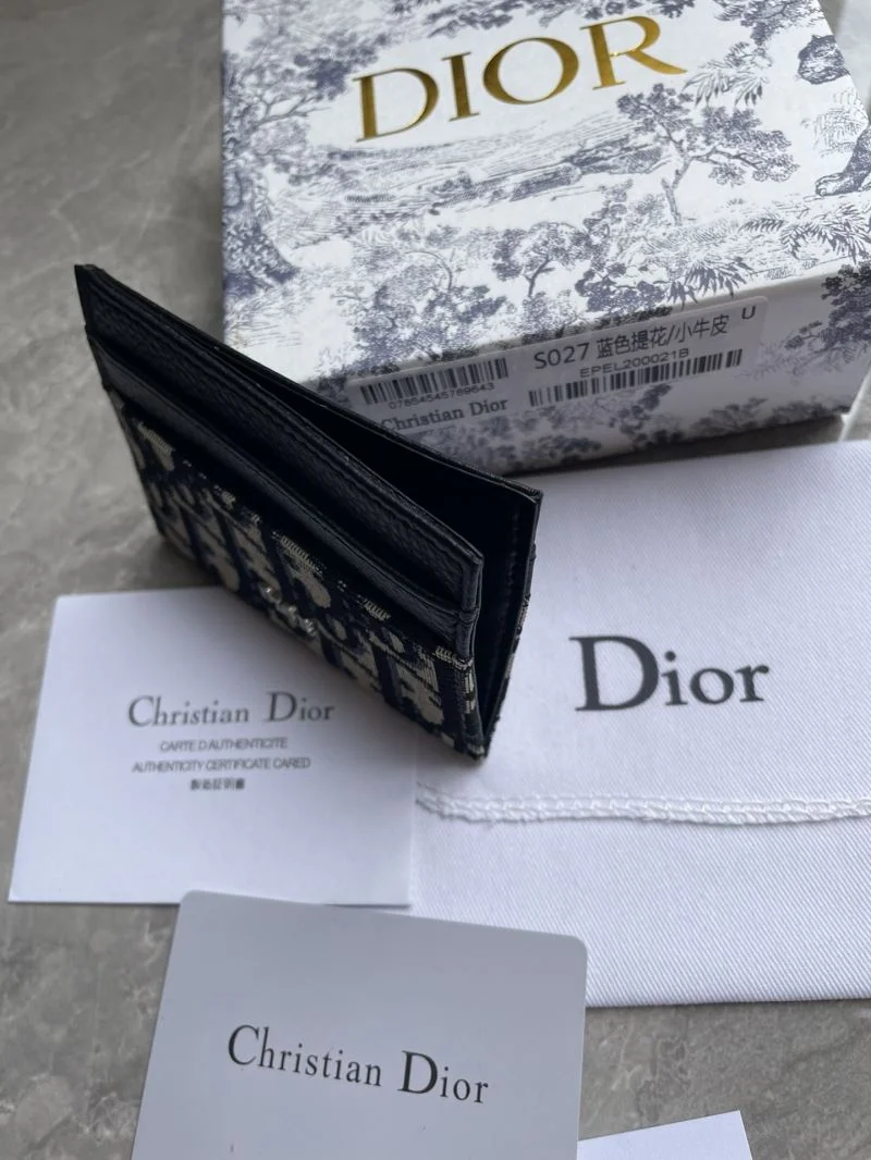 Christian Dior Wallets Purse Breathable 45983