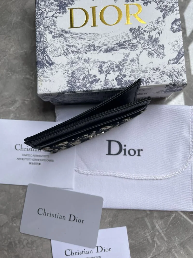 Christian Dior Wallets Purse Breathable 45983