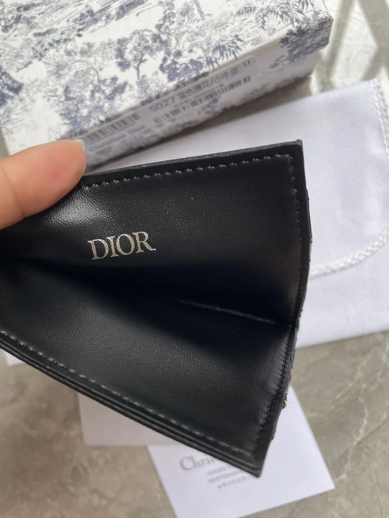 Christian Dior Wallets Purse Breathable 45983