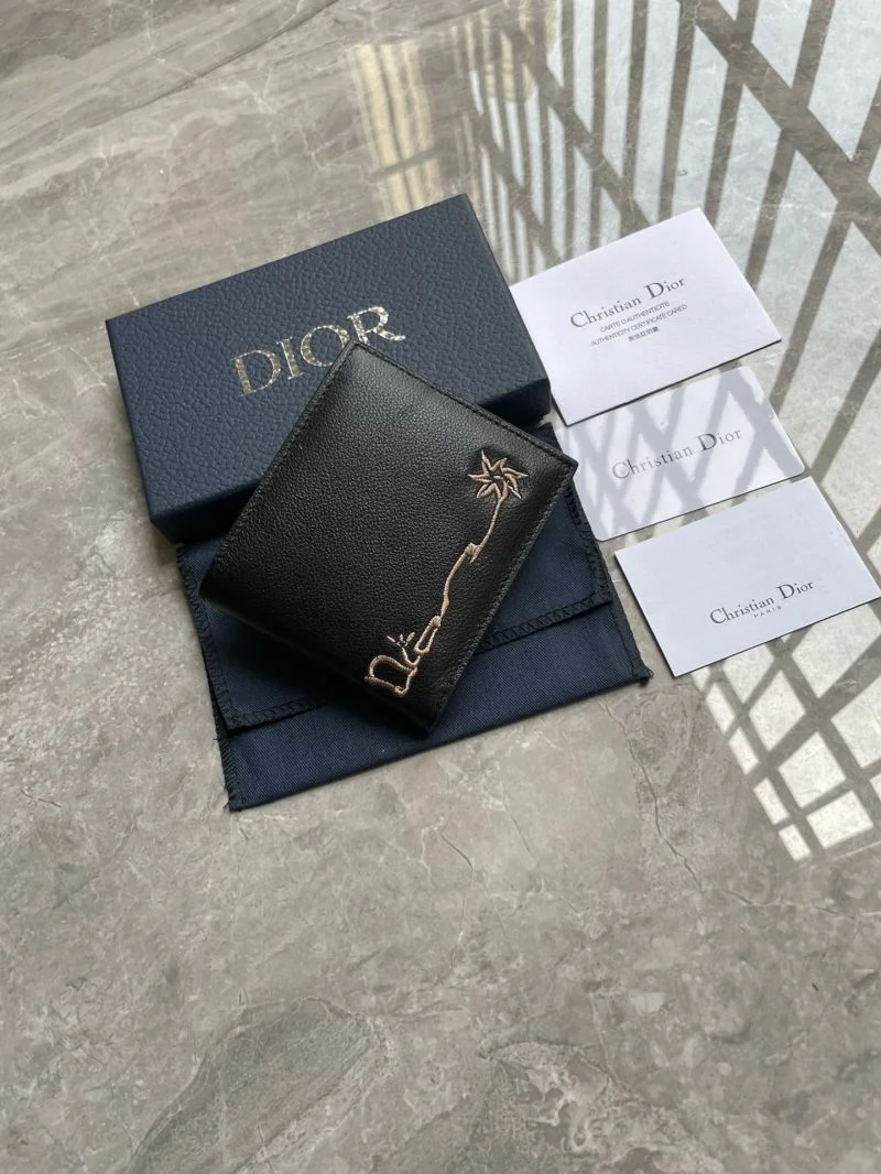 Christian Dior Wallets Purse Lightweight 45946