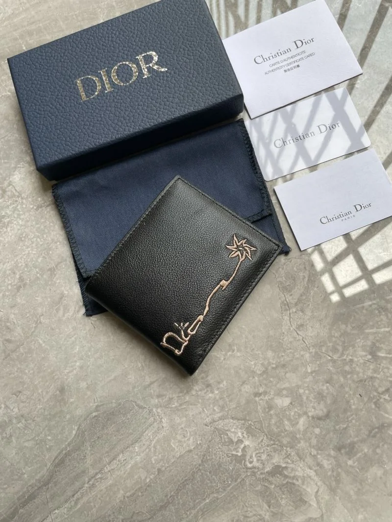 Christian Dior Wallets Purse Lightweight 45946
