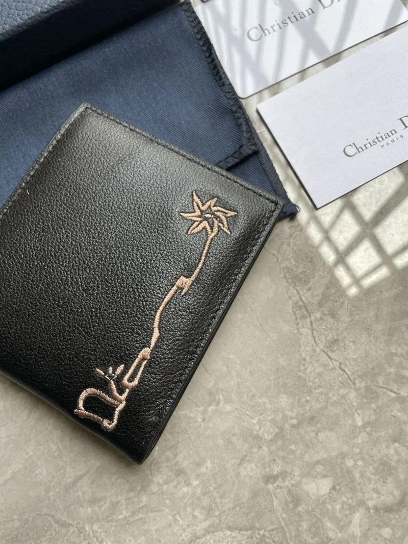 Christian Dior Wallets Purse Lightweight 45946
