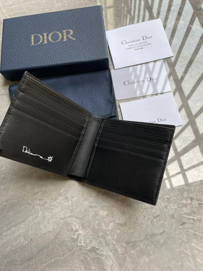 Christian Dior Wallets Purse Lightweight 45946