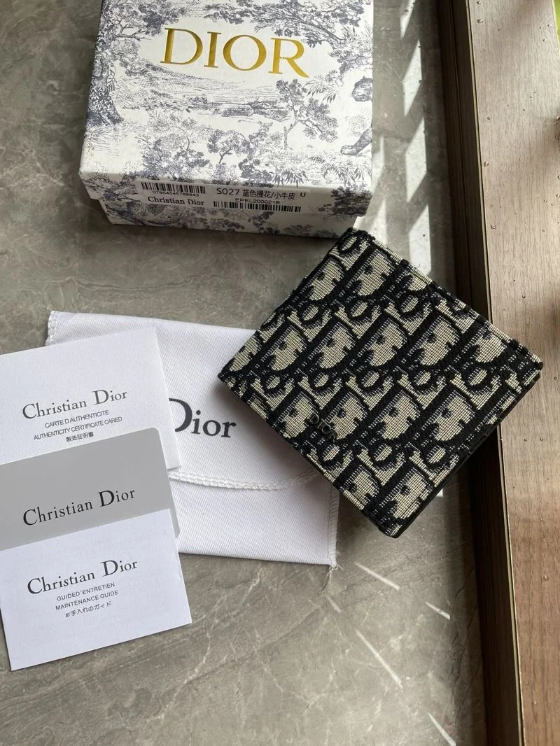 Trendy Christian Dior Wallets Purse 45943
