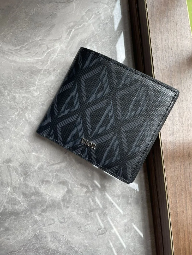 Christian Dior Wallets Purse Lightweight 45970