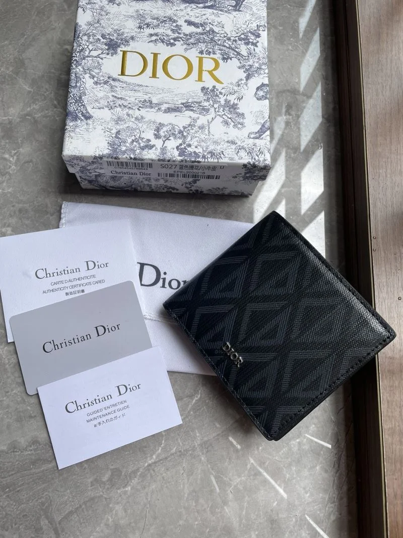 Christian Dior Wallets Purse Lightweight 45970