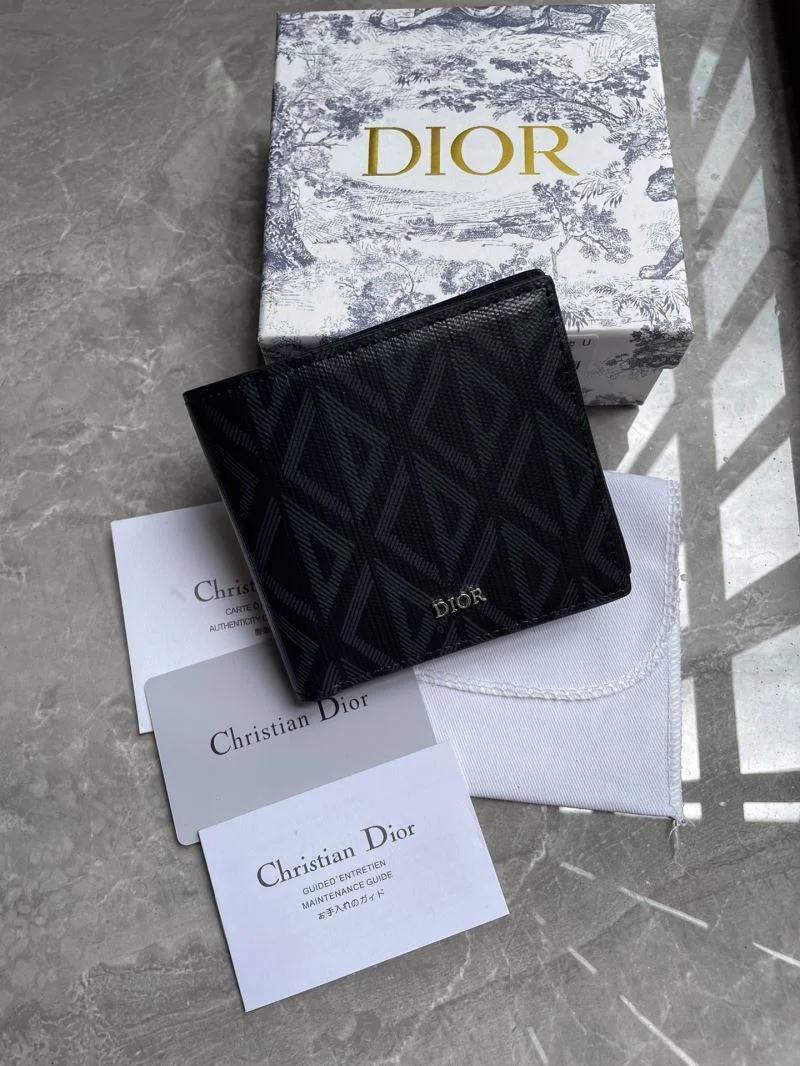 Christian Dior Wallets Purse Lightweight 45970