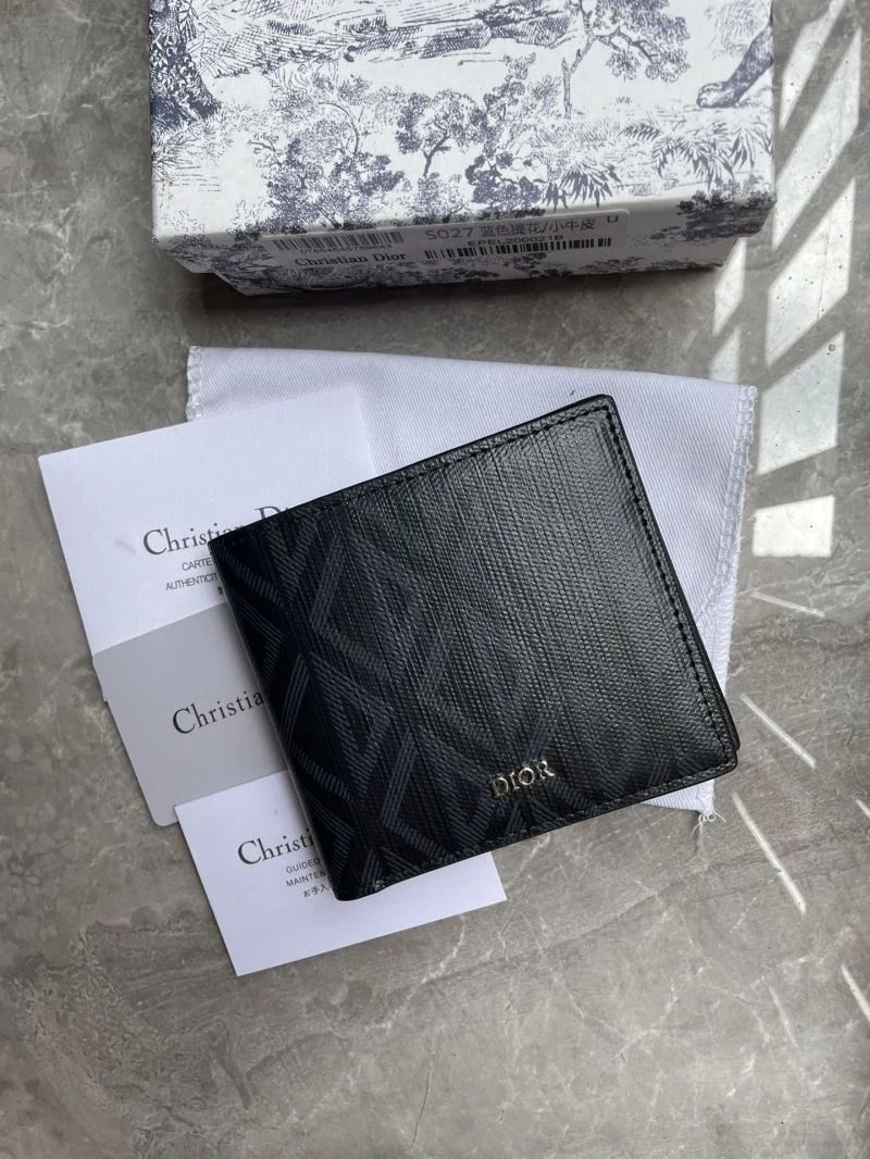 Christian Dior Wallets Purse Lightweight 45970