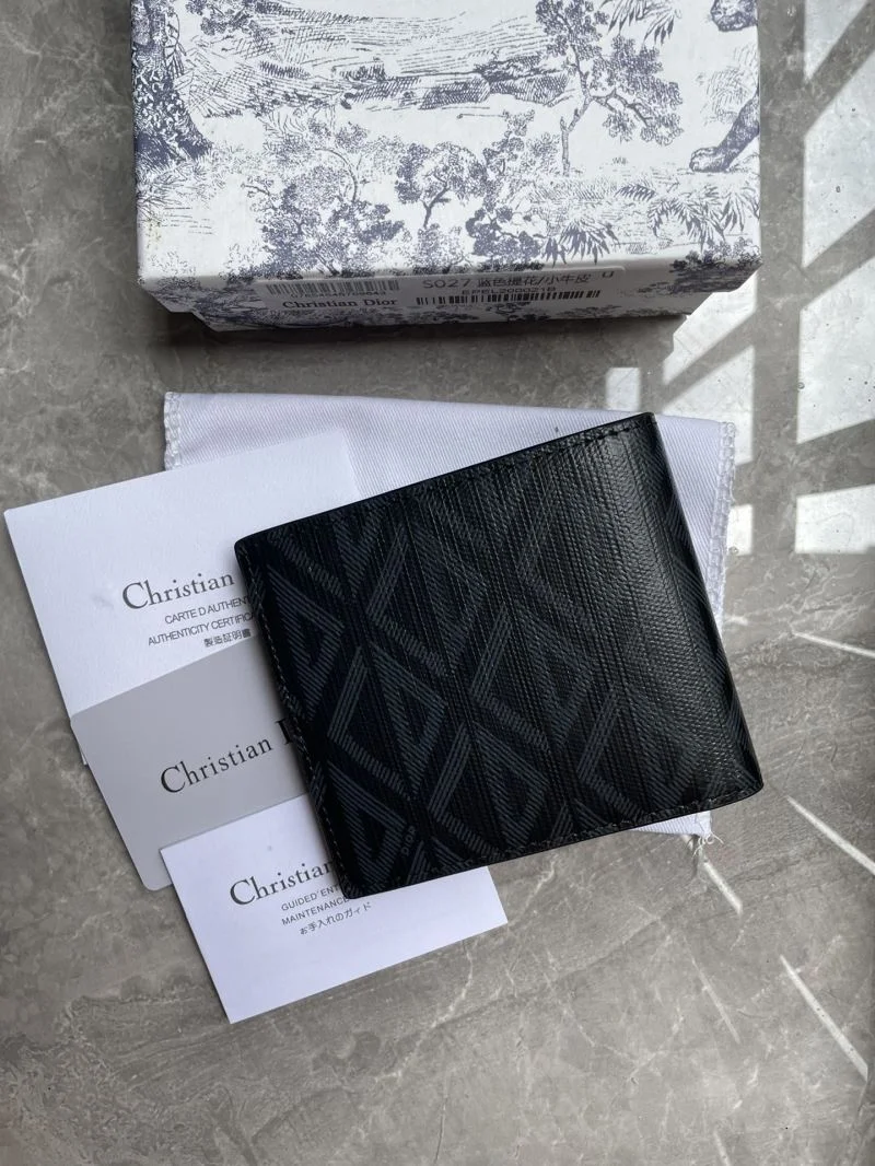 Christian Dior Wallets Purse Lightweight 45970