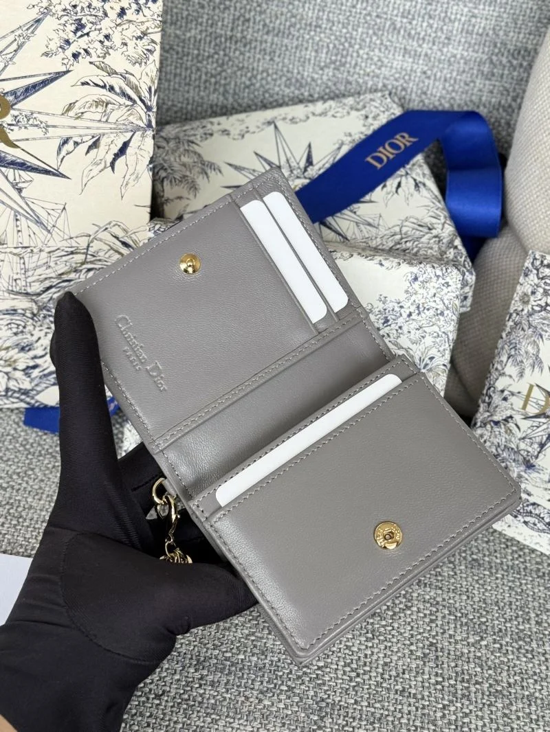 Christian Dior Wallets Purse Sophisticated 45934