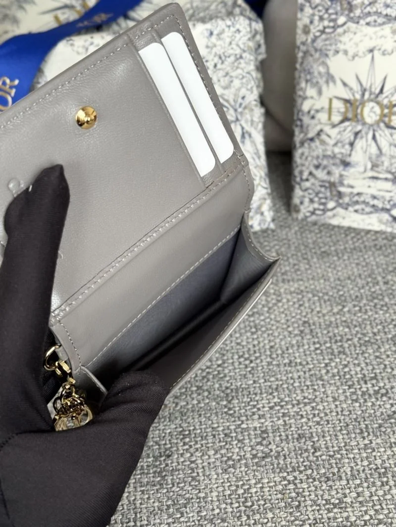 Christian Dior Wallets Purse Sophisticated 45934