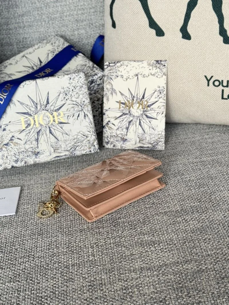 Christian Dior Wallets Purse Stretchable 45930