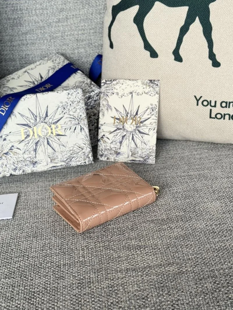 Christian Dior Wallets Purse Stretchable 45930