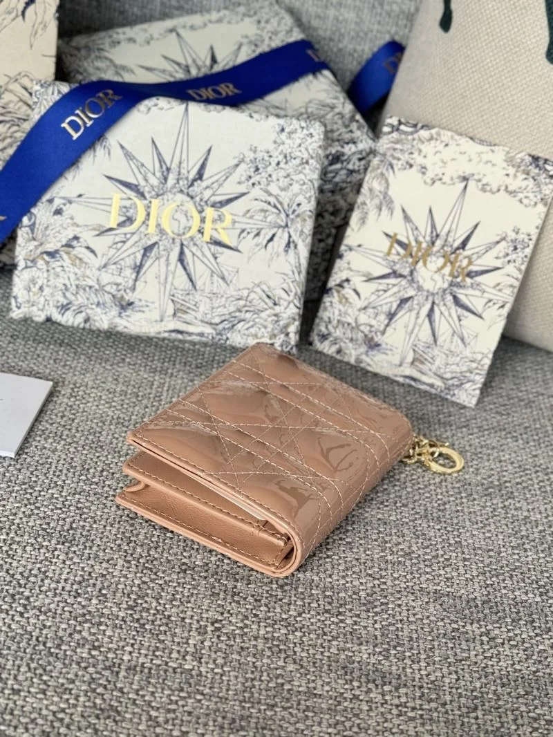 Christian Dior Wallets Purse Stretchable 45930