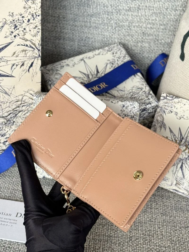 Christian Dior Wallets Purse Stretchable 45930