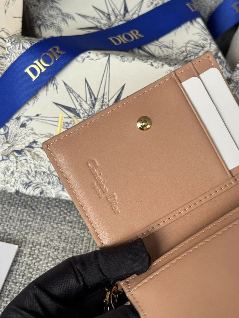 Christian Dior Wallets Purse Stretchable 45930