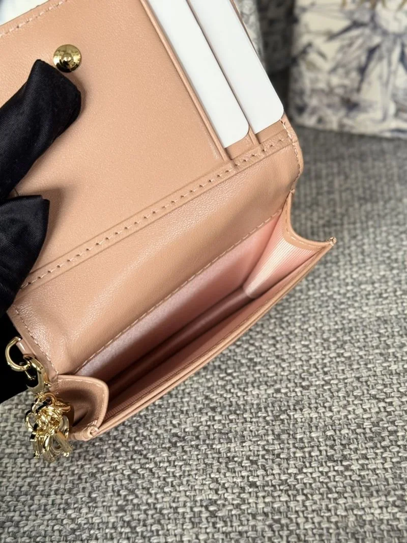 Christian Dior Wallets Purse Stretchable 45930