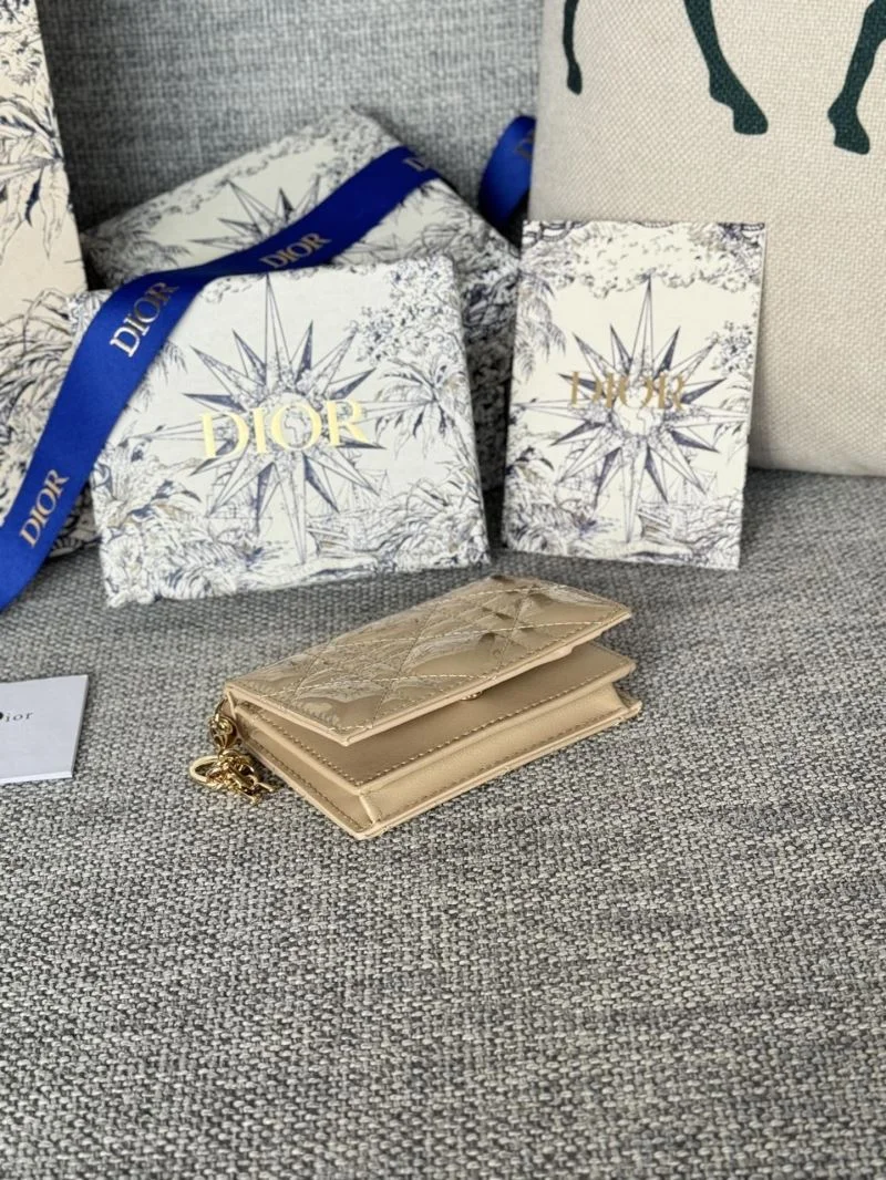 Soft Christian Dior Wallets Purse 45952