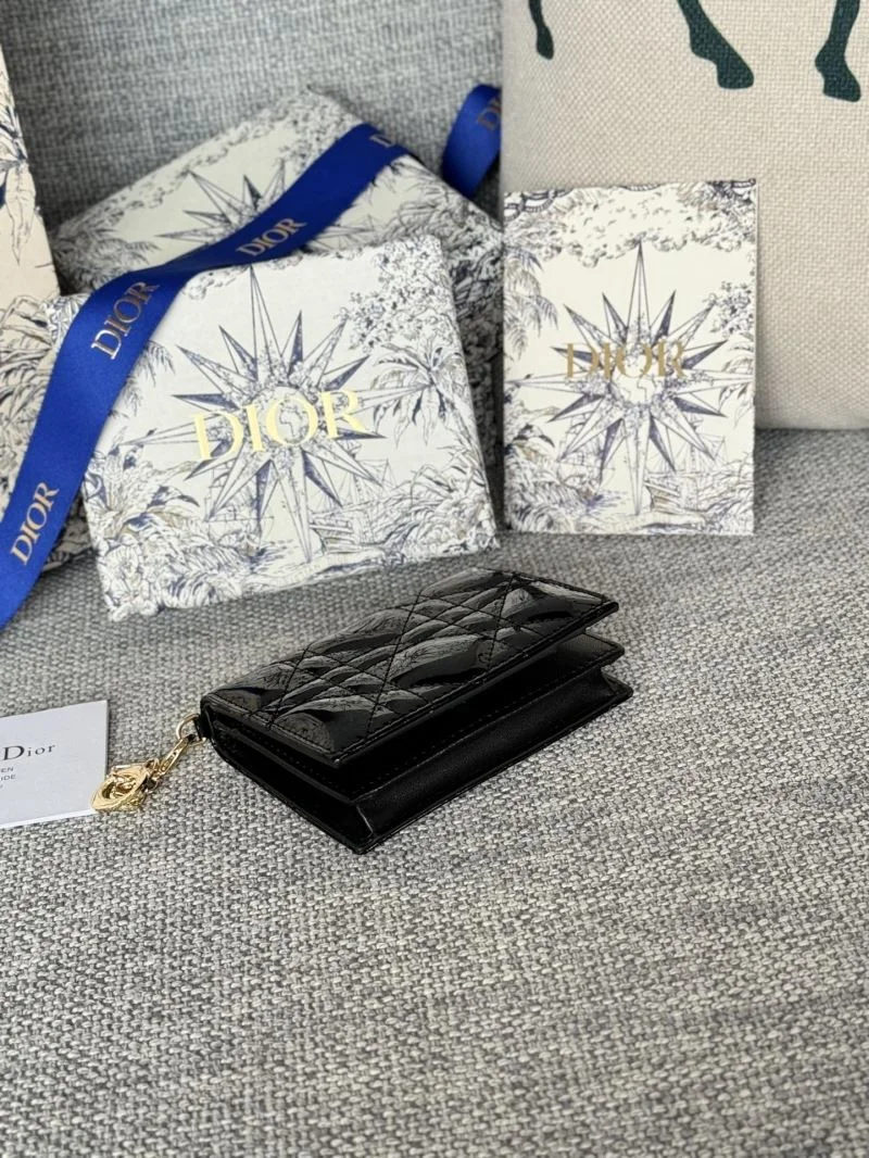 Christian Dior Wallets Purse Bright 45925