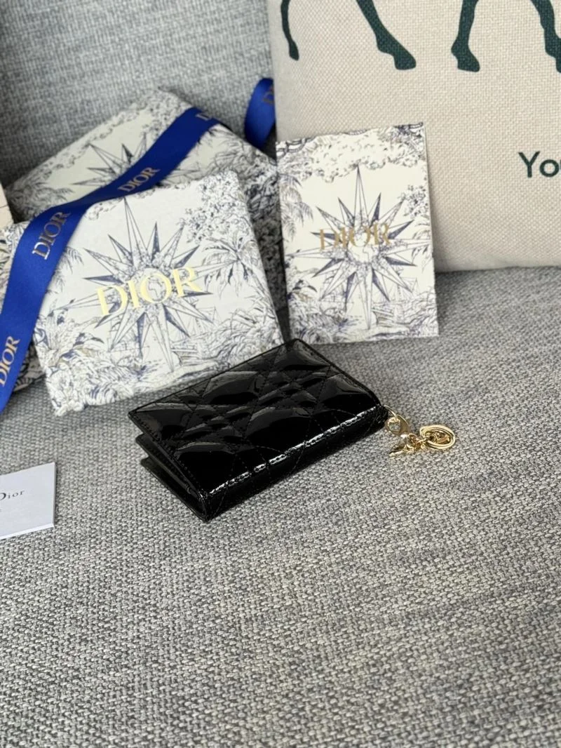 Christian Dior Wallets Purse Bright 45925