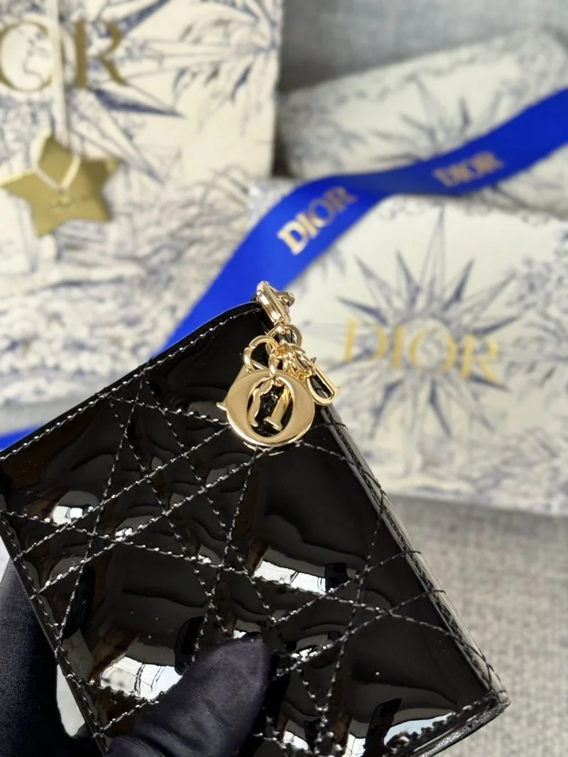 Christian Dior Wallets Purse Bright 45925