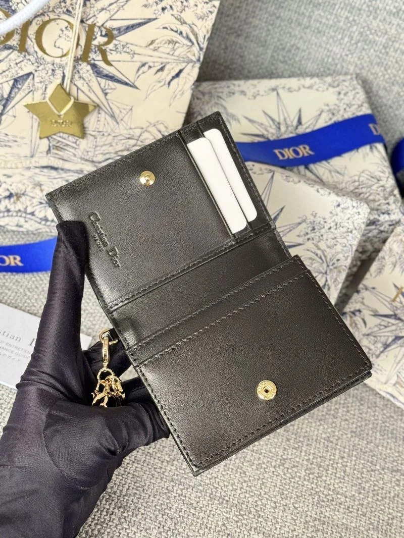 Christian Dior Wallets Purse Bright 45925