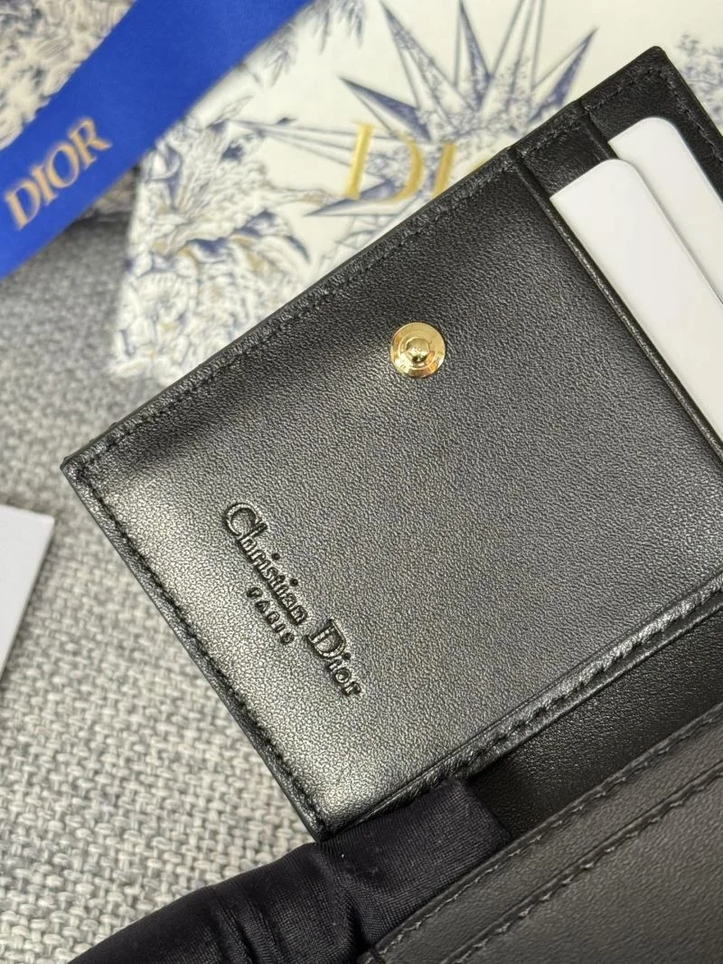 Christian Dior Wallets Purse Bright 45925