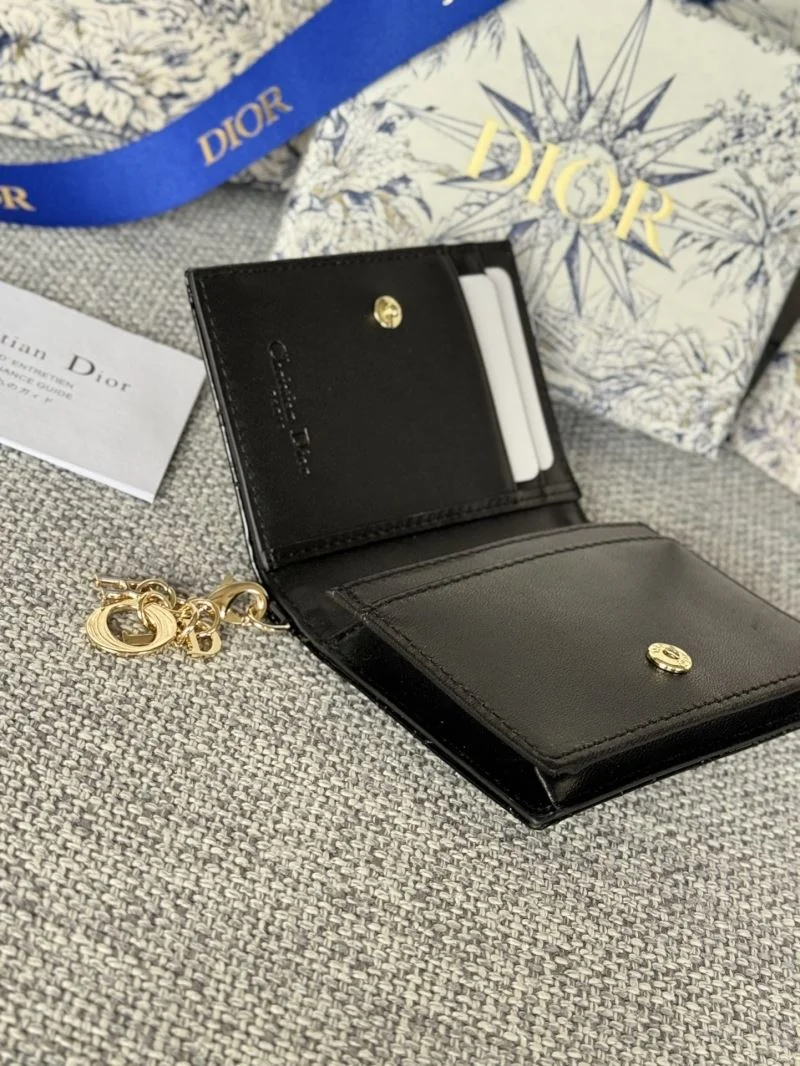 Christian Dior Wallets Purse Bright 45925