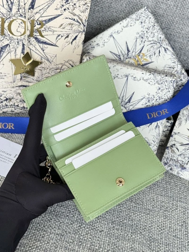Minimalist Christian Dior Wallets Purse 45928