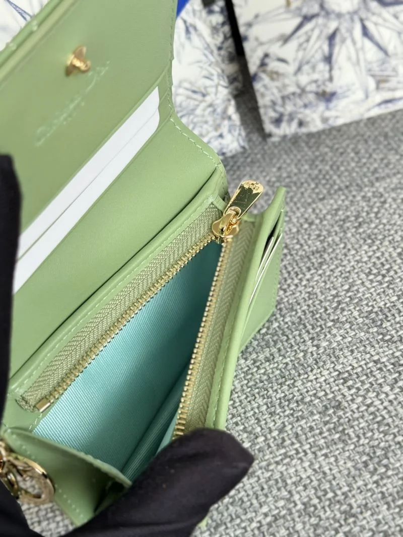 Minimalist Christian Dior Wallets Purse 45928