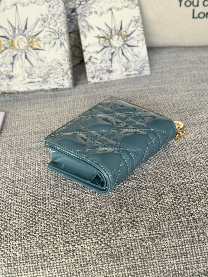 Christian Dior Wallets Purse Packable 45923
