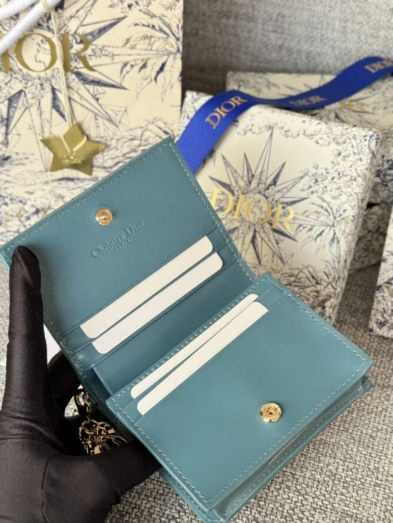 Christian Dior Wallets Purse Packable 45923