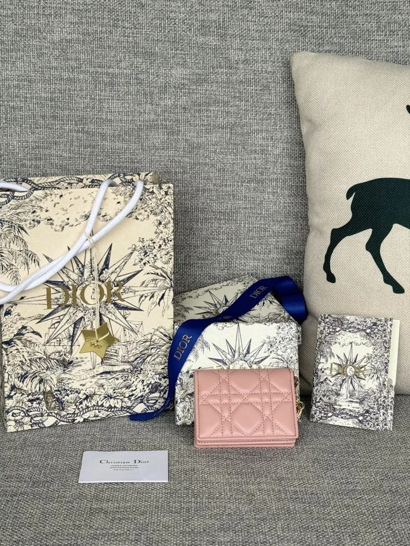 Comfortable Christian Dior Wallets Purse 45926