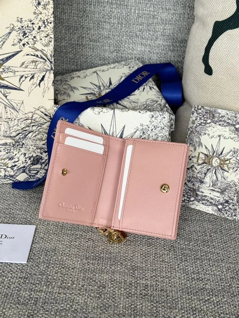 Comfortable Christian Dior Wallets Purse 45926
