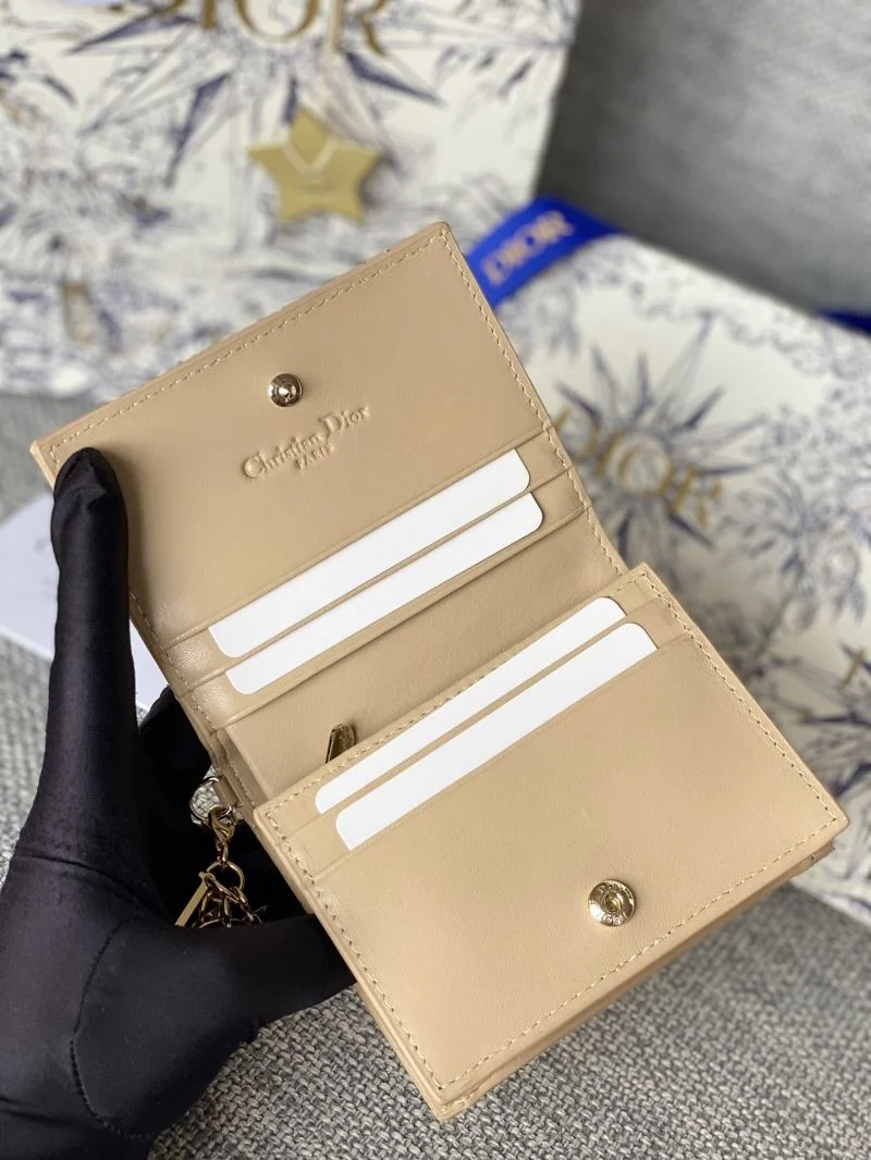 Christian Dior Wallets Purse Durable 45917