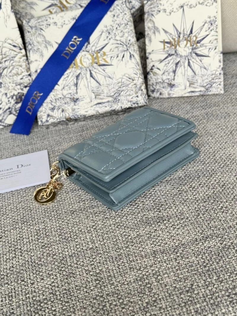 Christian Dior Wallets Purse SmoothTexture 45918