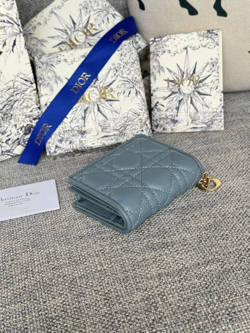 Christian Dior Wallets Purse SmoothTexture 45918