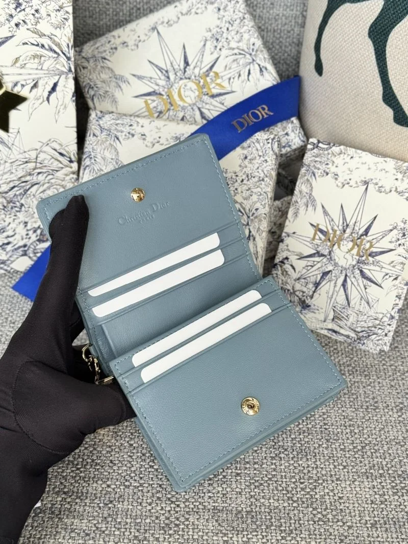 Christian Dior Wallets Purse SmoothTexture 45918