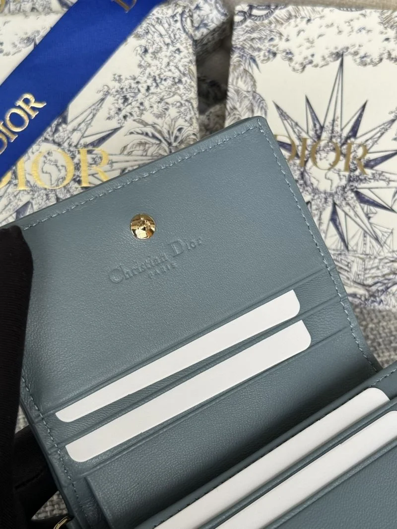 Christian Dior Wallets Purse SmoothTexture 45918