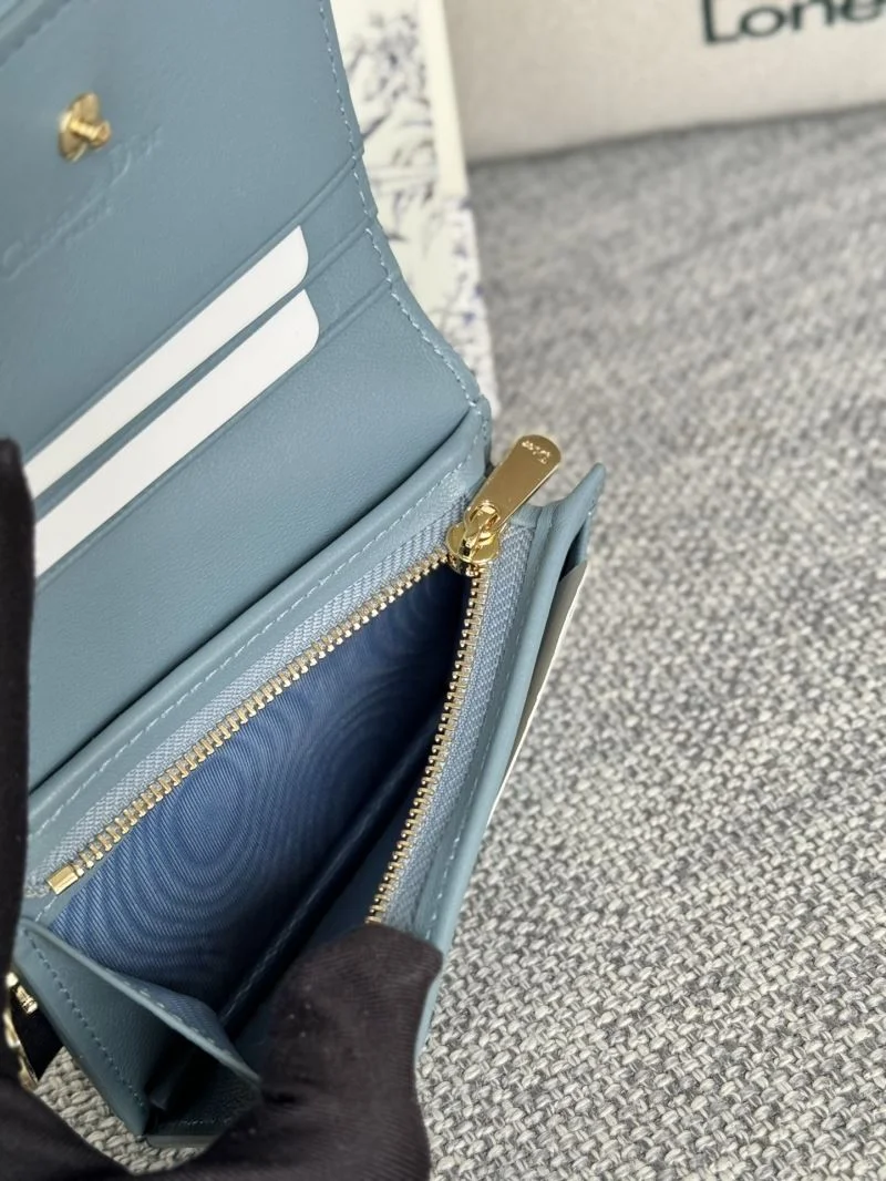 Christian Dior Wallets Purse SmoothTexture 45918