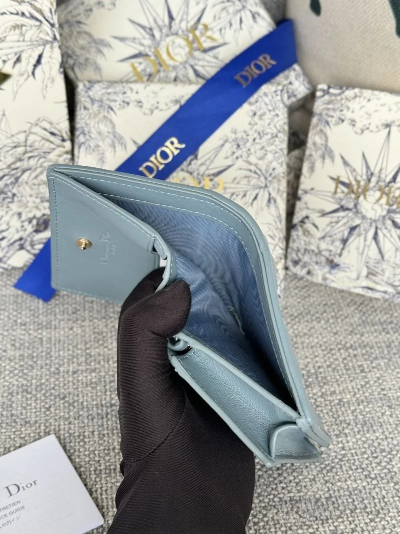 Christian Dior Wallets Purse SmoothTexture 45918